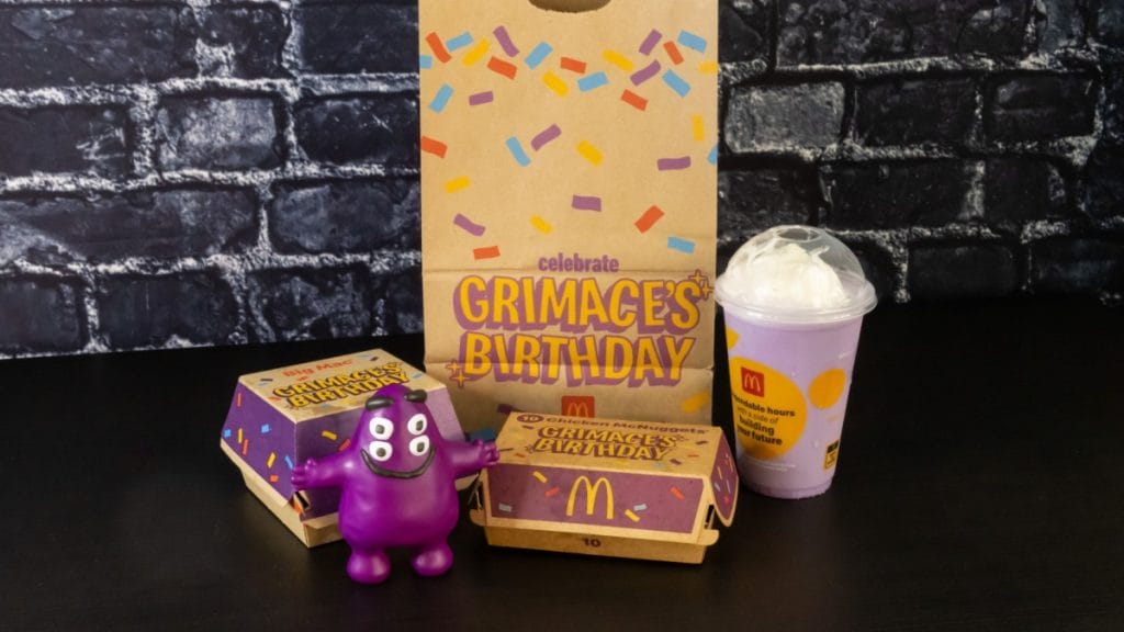 Grimace on McDonald'sin hassu hahmo.