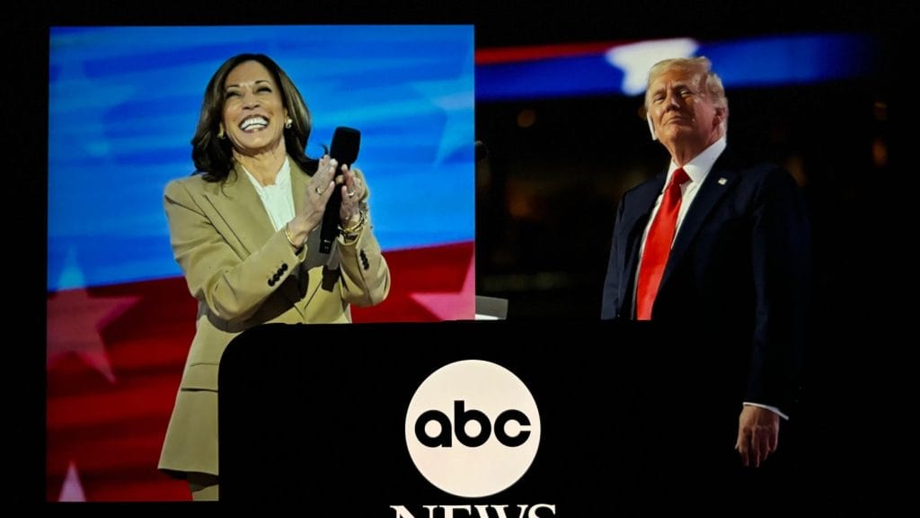 Yhdysvaltain vaaliväittely käydään tiistain ja keskiviikon välisenä yönä. Kamala Harris ja Donald Trump ottavat yhteen ensimmäistä kertaa.