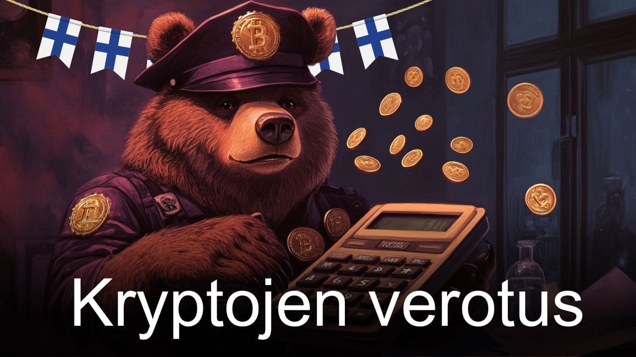 Kryptovaluuttojen verotus – Lue kaiken kattava opas 2026