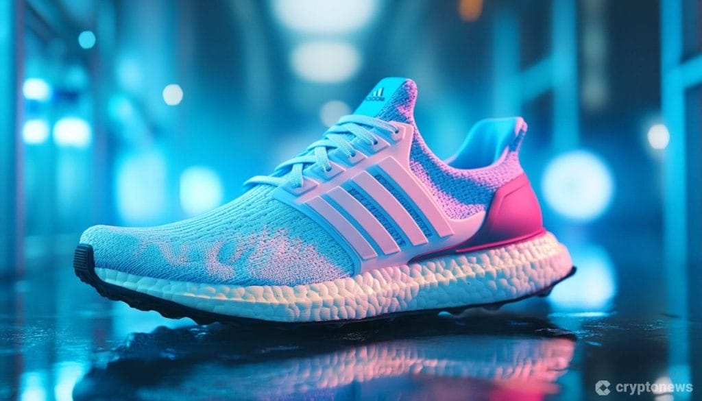 Adidas virtuaalilenkkari