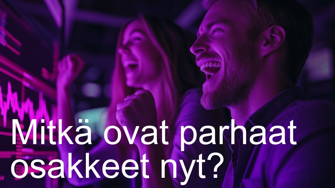 Parhaat osakkeet nyt – Lue mihin kannattaa sijoittaa 2026