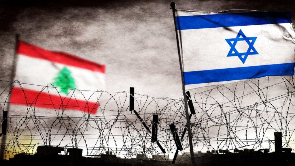 Israel ja libanon liput.