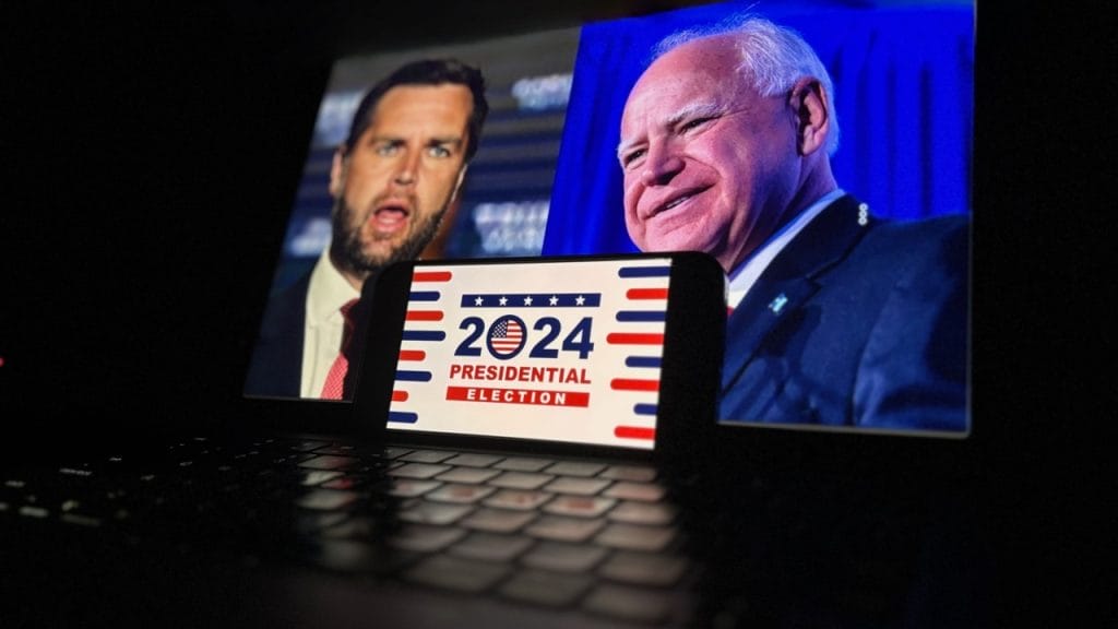Presidentinvaalit 2024 näkivät ehkä viimeisen väittelynsä keskiviikon vastaisena yönä, kun varapresidenttiehdokkaat JD Vance ja Tim Walz kohtasivat.