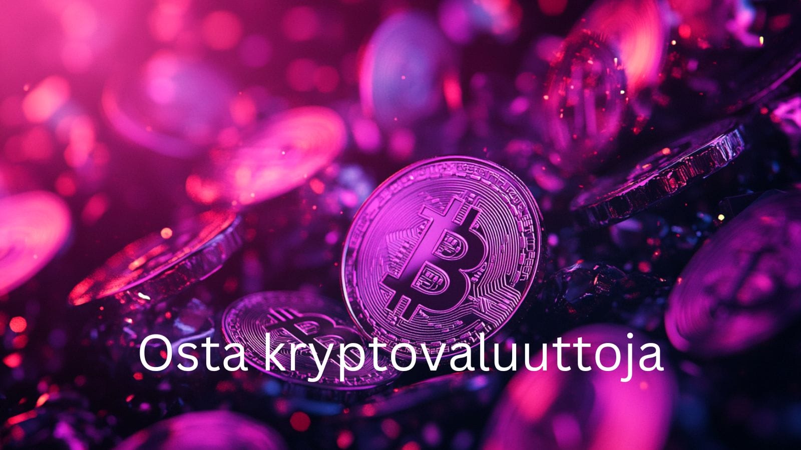 Osta kryptovaluuttaa - Opas kaikesta mitä täytyy tietää 2026