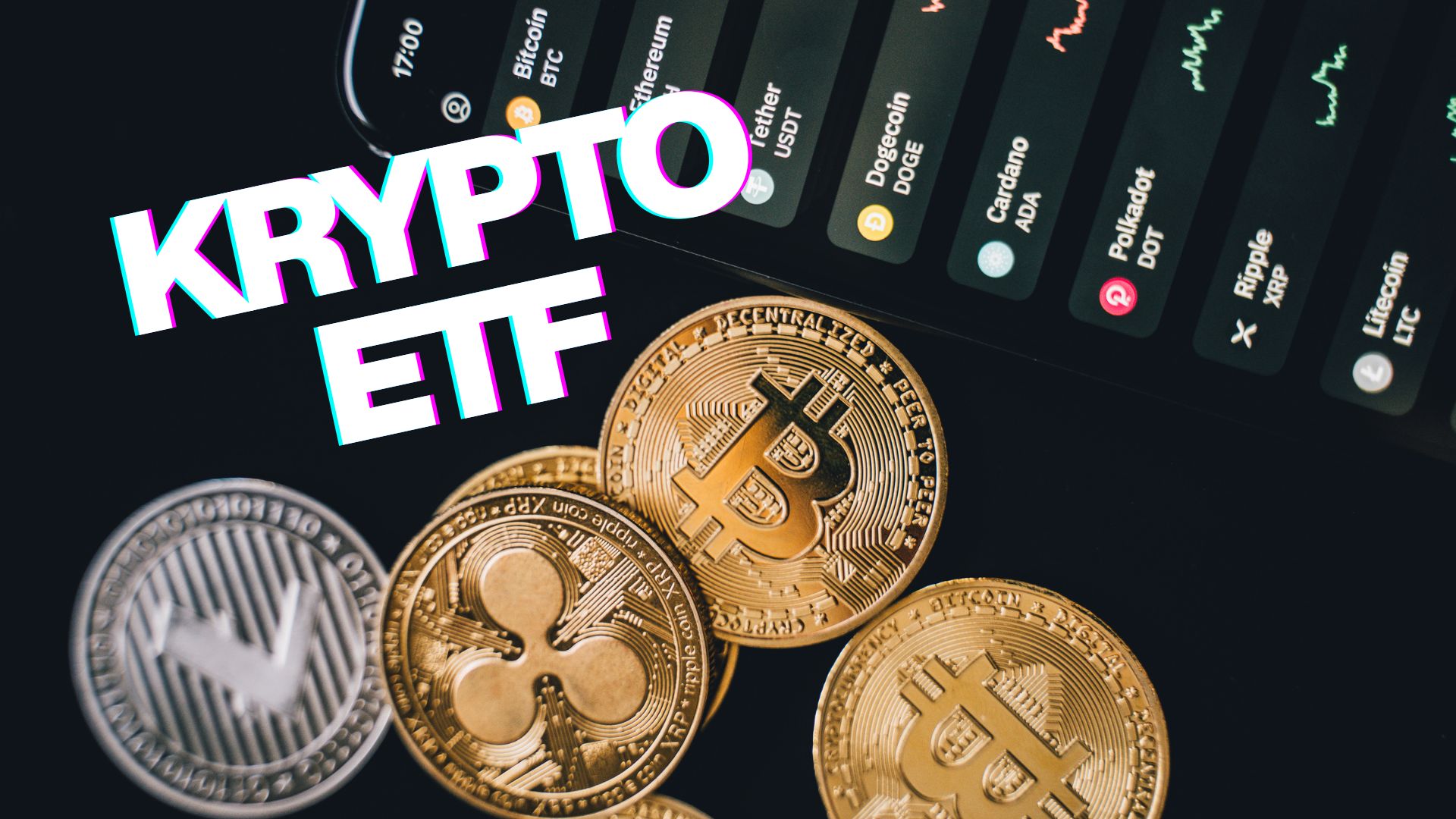 Krypto ETF lista – Parhaat krypto ETF:t 2026