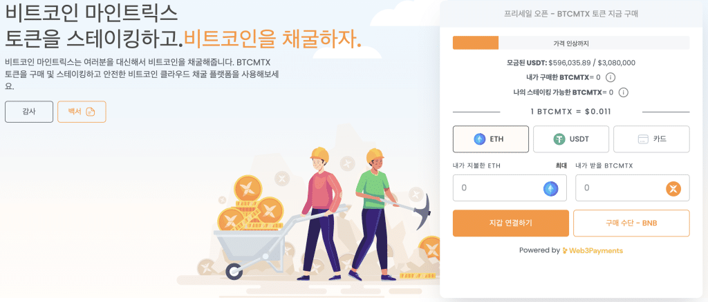 BTCMTX
