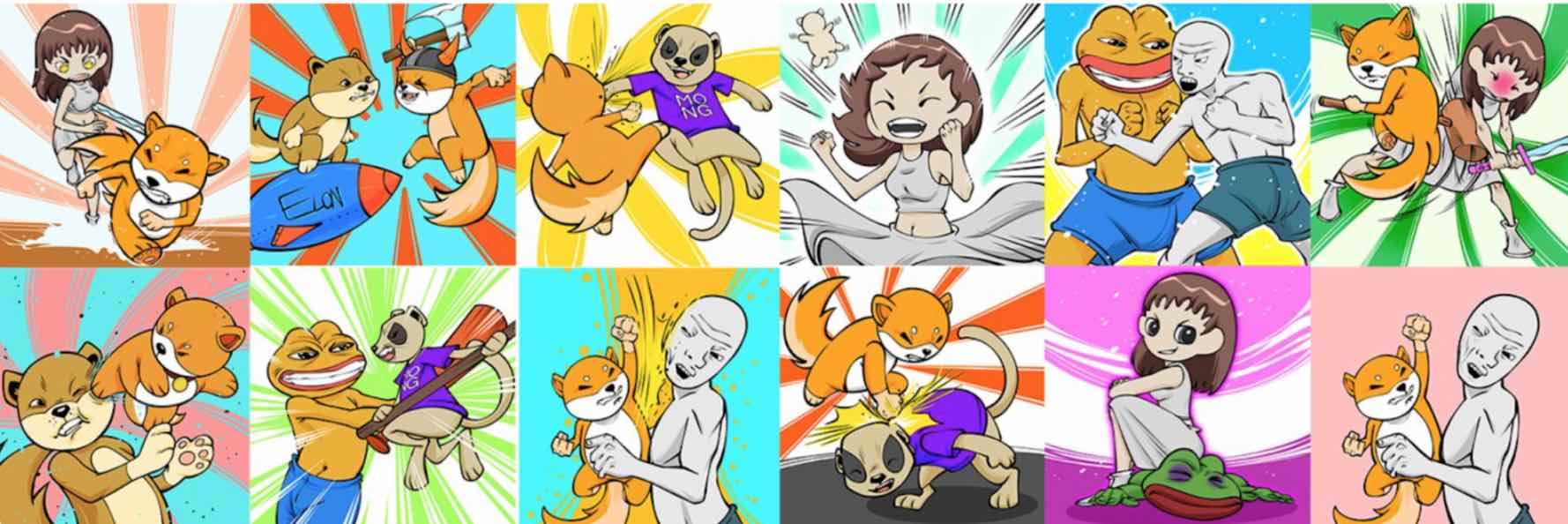 밈 컴뱃 전투