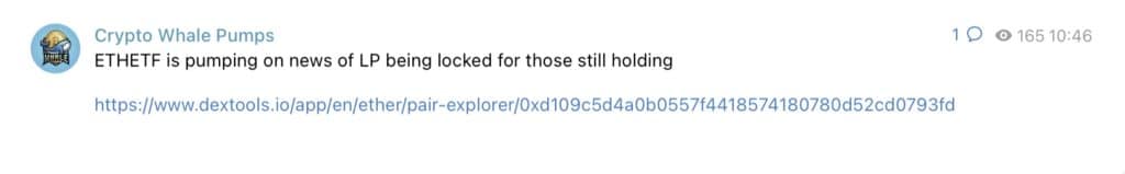 크립토 웨일 펌프스 트위터