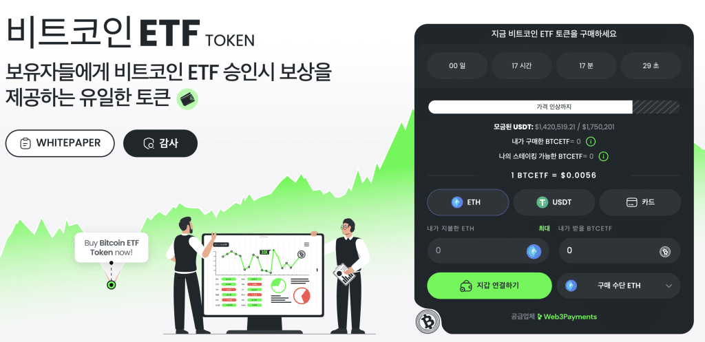 비트코인 ETF 토큰