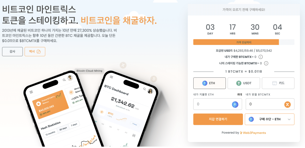 bitcoin-mintetrix