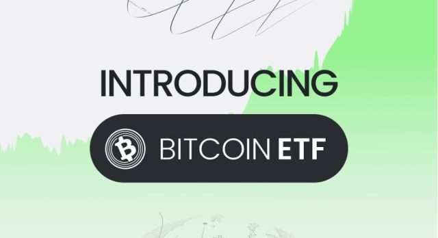비트코인 ETF 토큰 사전 판매