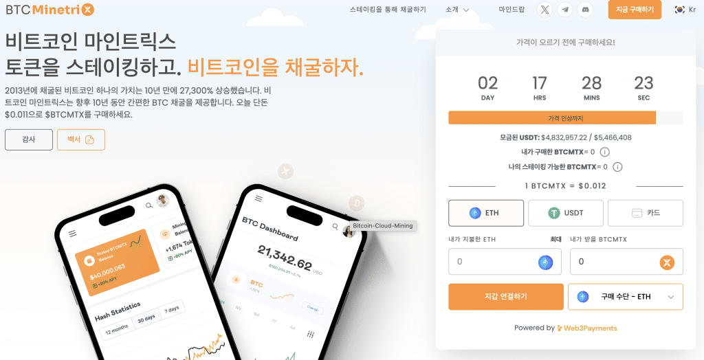 비트코인 마인트릭스