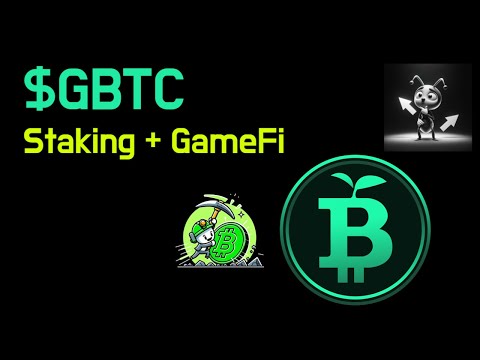 그린비트코인($GBTC) : 판매기간이 확정되어 기대되는 게임파이 프로젝트