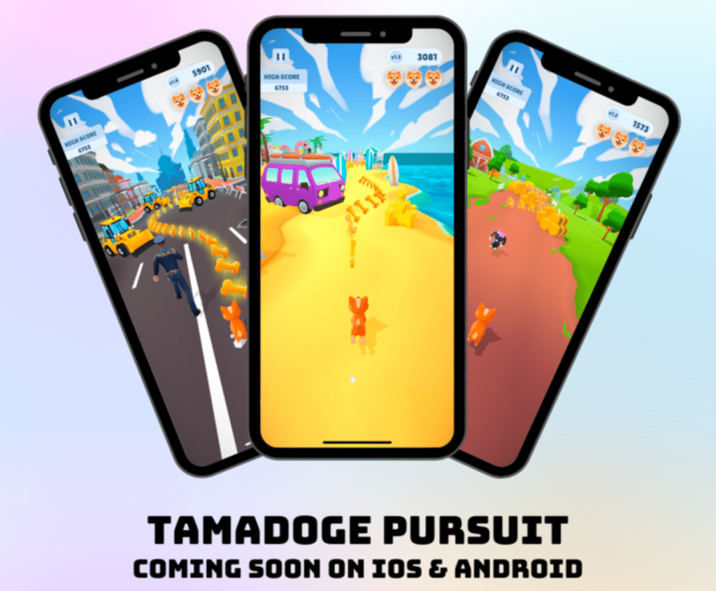 P2E 게임계 리더 타마도지, 폴리곤 $TAMA V2 출시