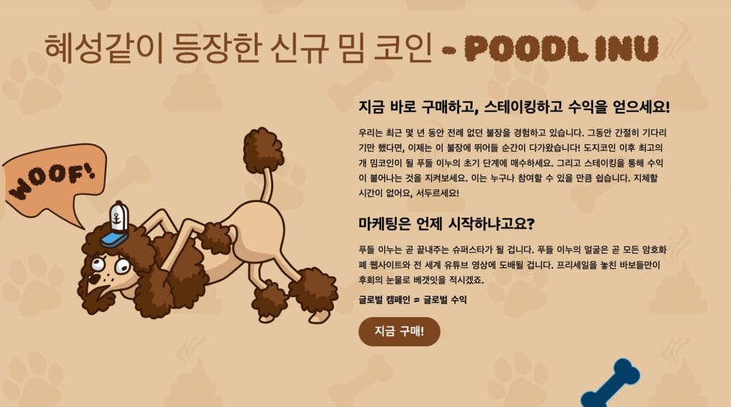 푸들 이누