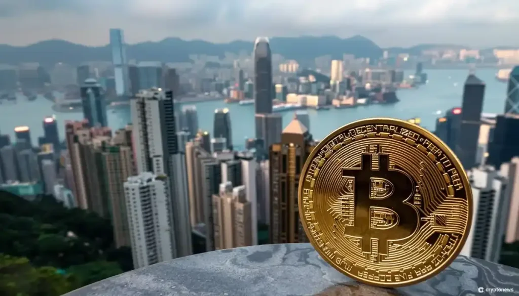 홍콩 암호화폐 규제 검토