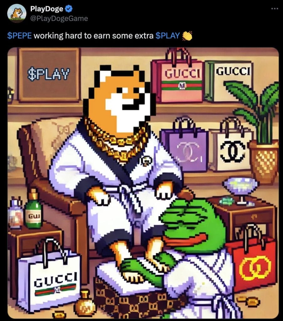 밈코인 회복과 함께 플레이도지 ($PLAY) 사전 판매 570만 달러 돌파