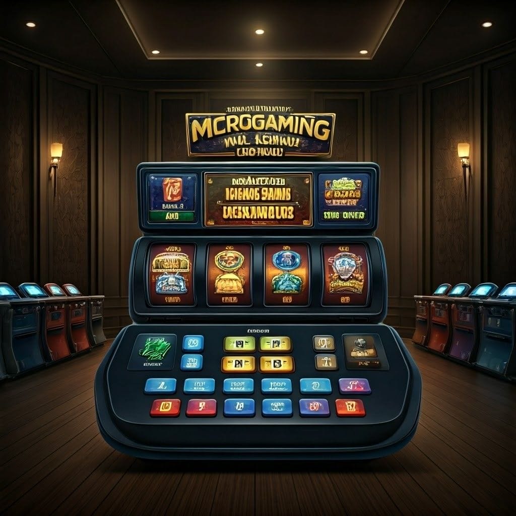 비트코인 마이크로게이밍 - 2025 년 마이크로게이밍 슬롯 가이드