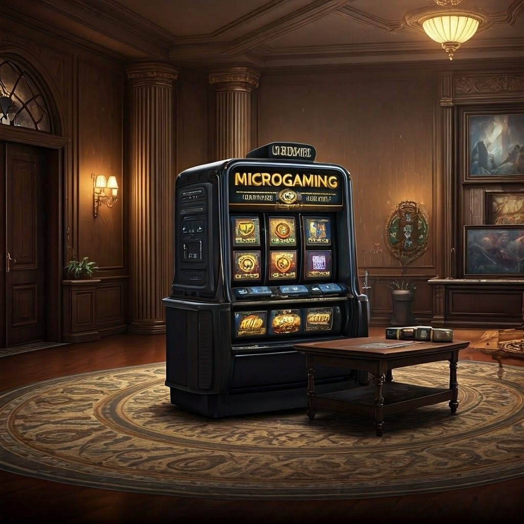 비트코인 마이크로게이밍 - 2025 년 마이크로게이밍 슬롯 가이드