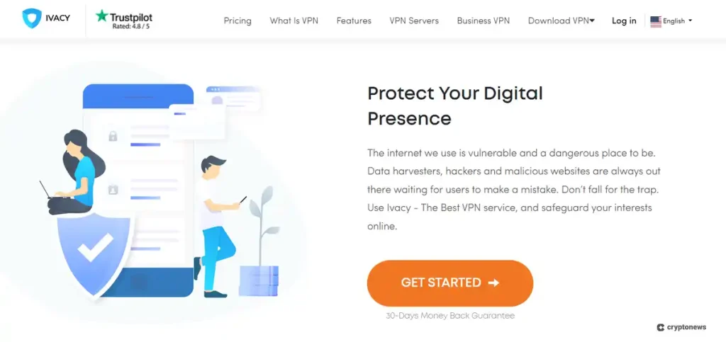 암호화폐 거래를 위한 VPN 아이버시