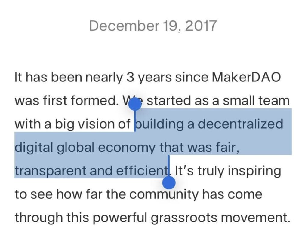 MakerdDAO