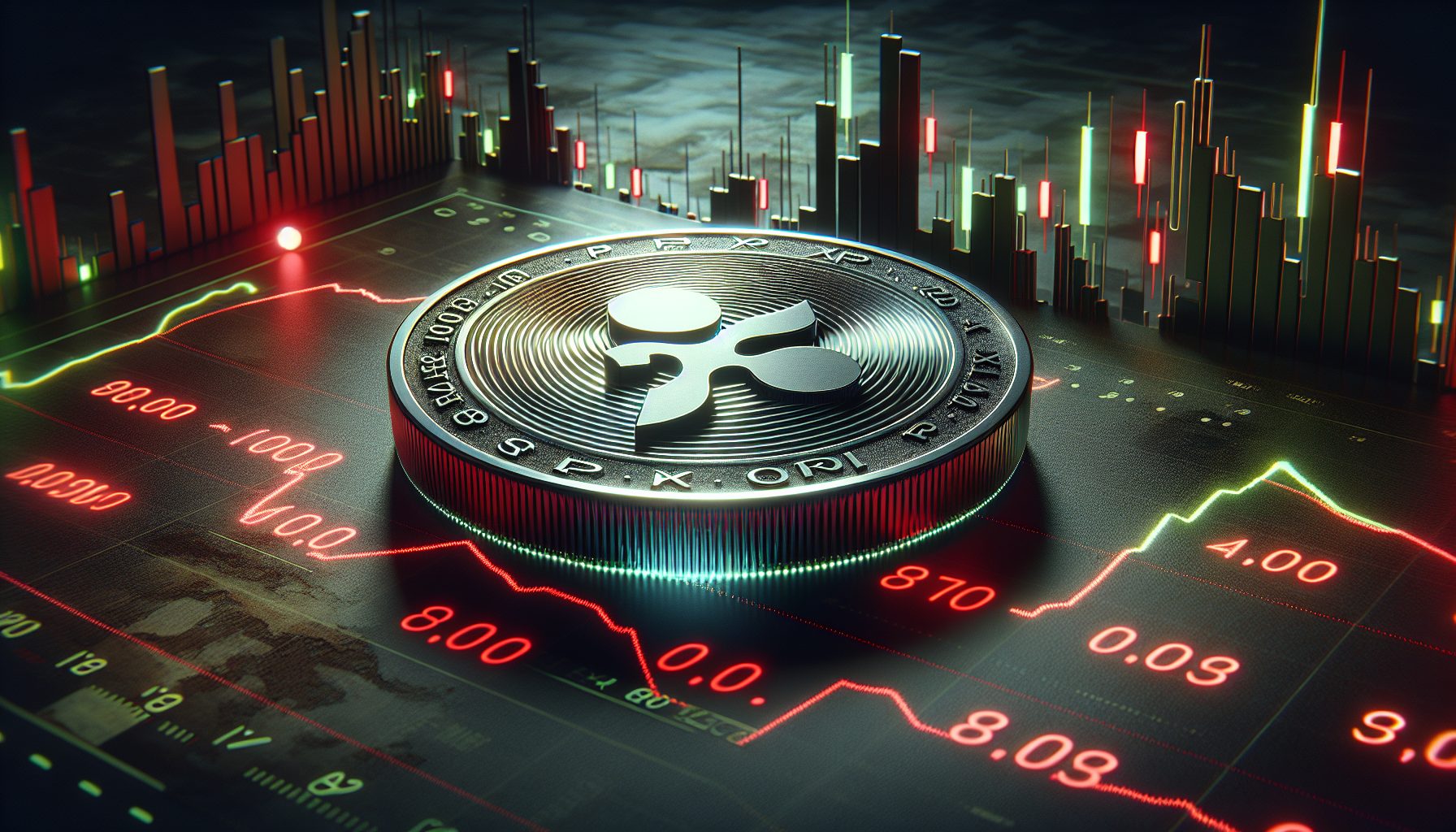 [XRP 뉴스] 5천만 개 물량 매도에 시장 ‘출렁’... 추가 하락 이어질까?