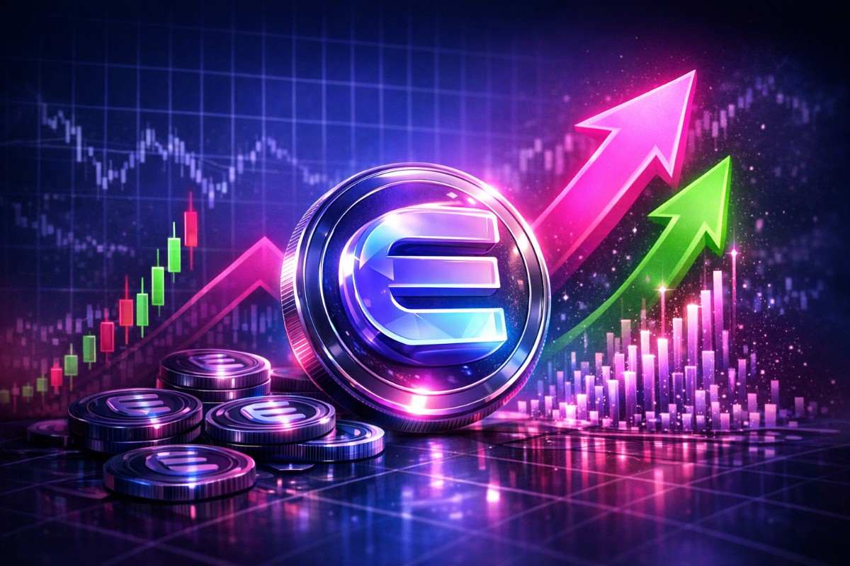 ‘메타버스 원조’ 엔진코인(ENJ)의 화려한 귀환… 하루 새 75% 폭등하며 시장 평정
