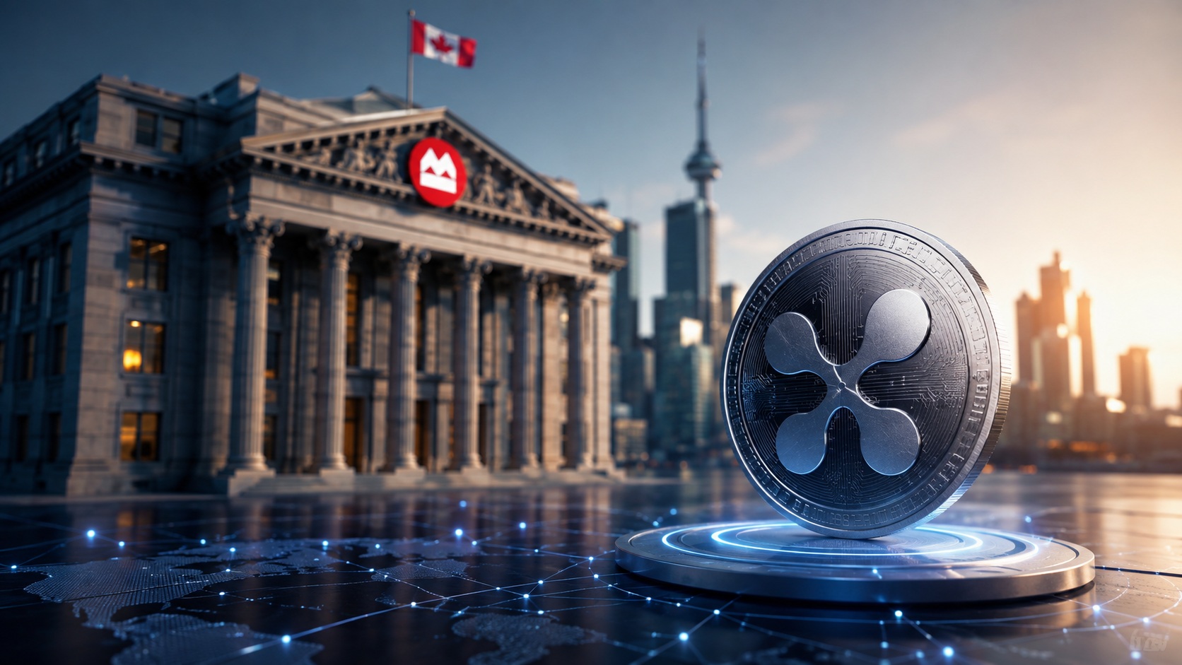 캐나다 은행 XRP ETF 확보