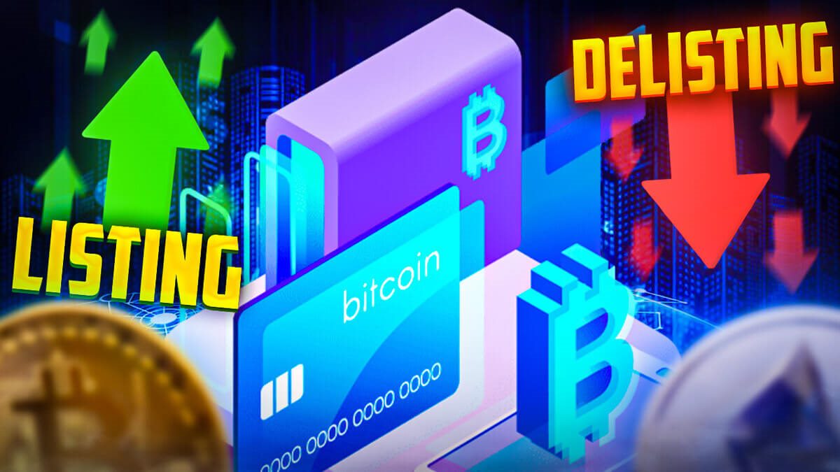Pengumuman Listing dan Delisting Bursa Kripto