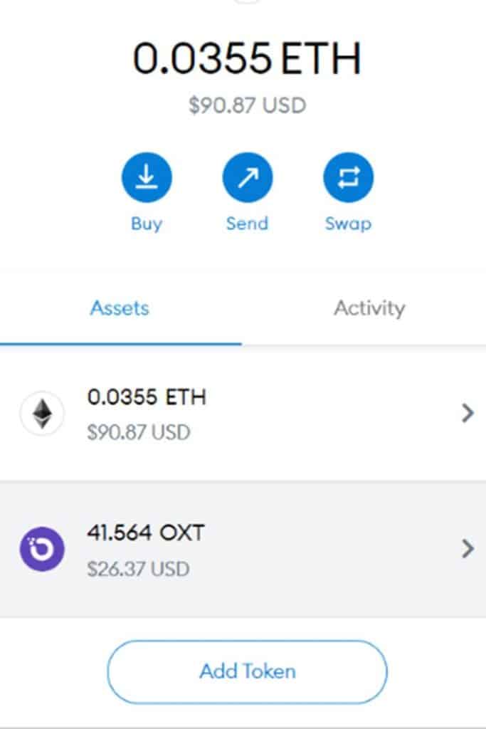 Menambahkan Token ke MetaMask