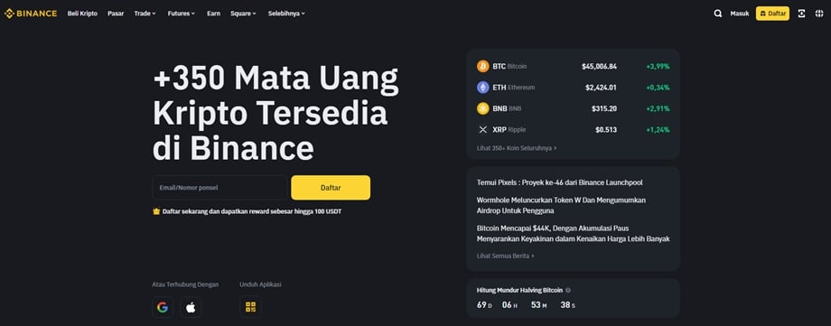 Efek Binance