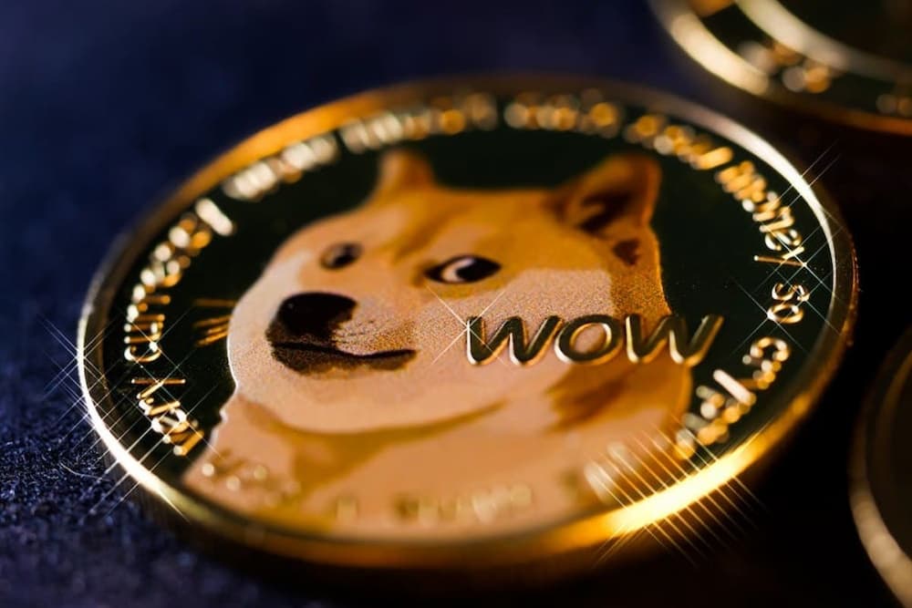 Dogecoin Koin Lelucon