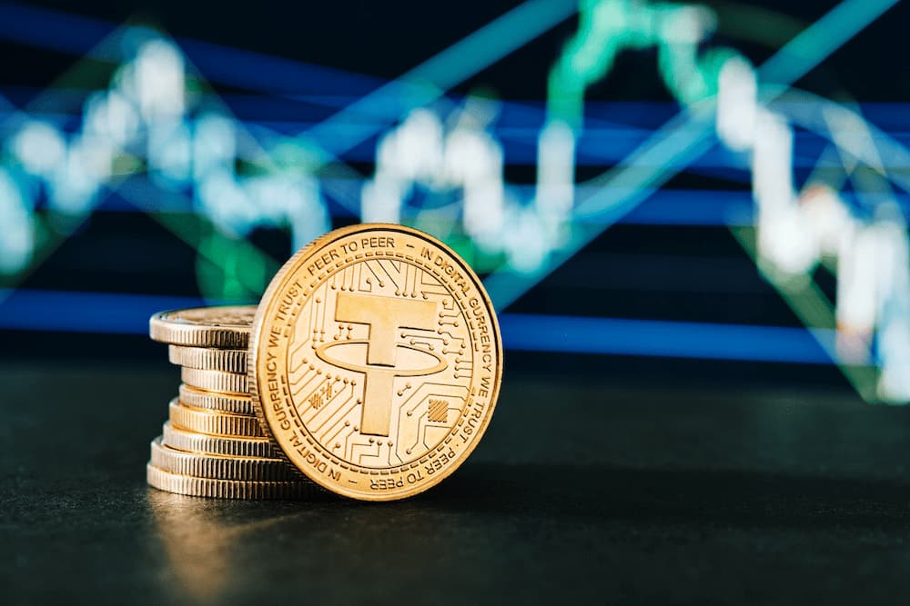 Tether Token Aset