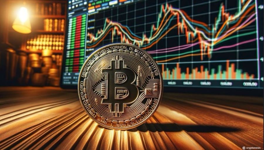 Bitcoin Melonjak Melewati $45.000 karena Tekanan