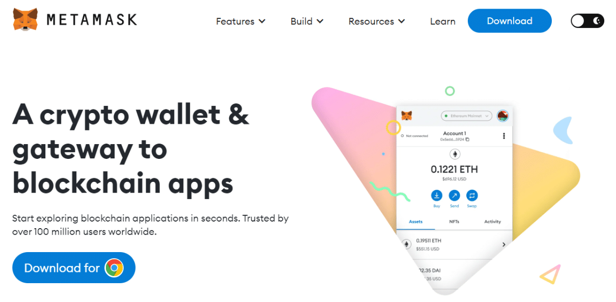 5Th Scape - MetaMask