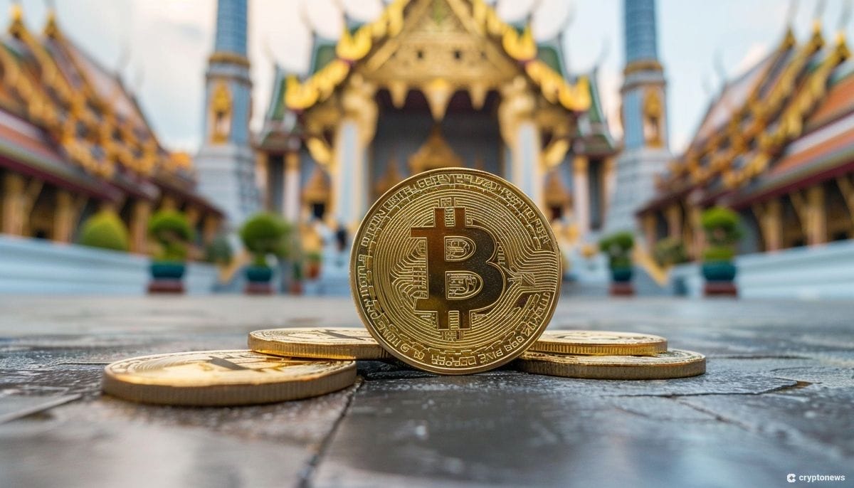 Pajak crypto di Thailand