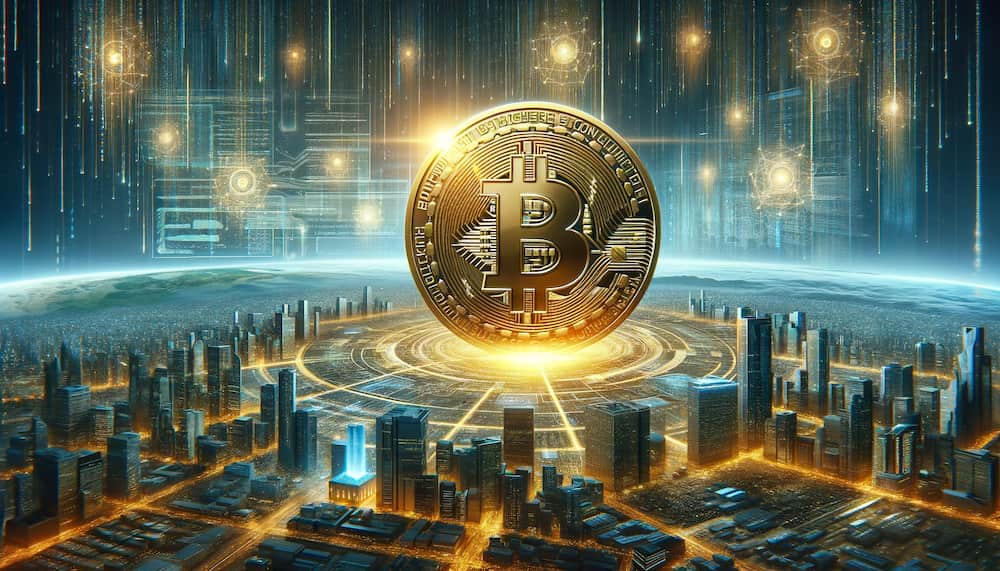 Ilustrasi Bitcoin