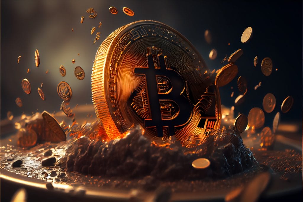 Ilustrasi Bitcoin