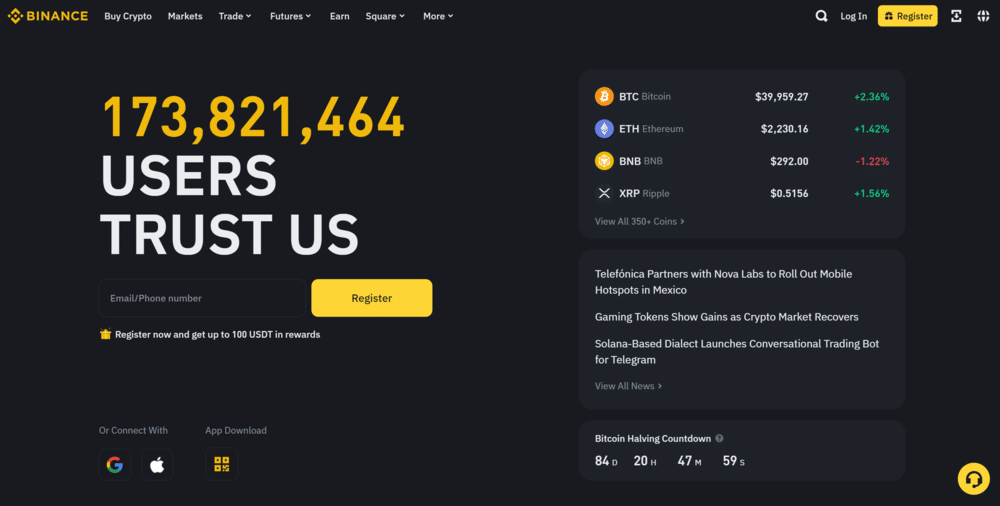 Bursa Crypto Binance - Cara Beli Dogecoin