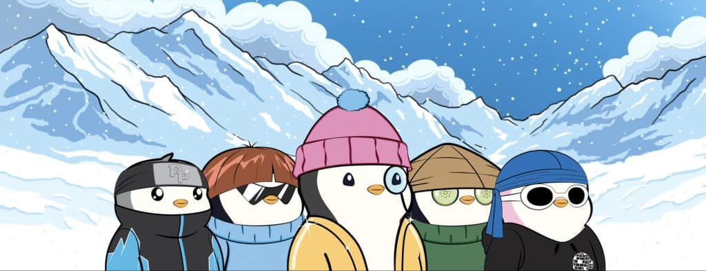 NFT Coin Pudgy Penguins