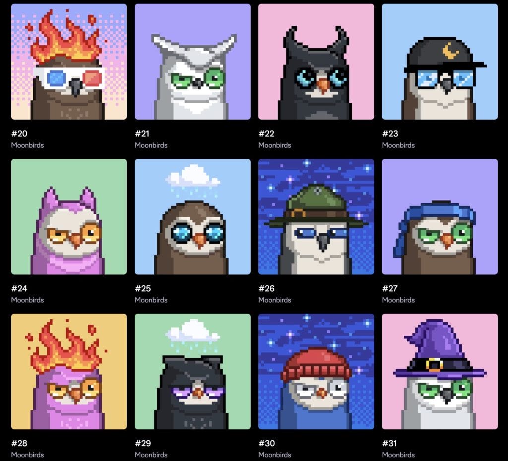 Moonbirds