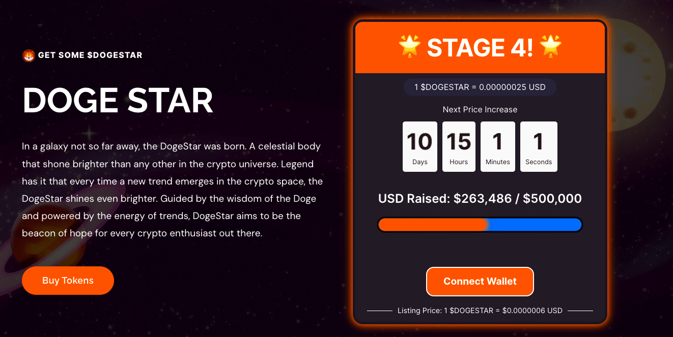 Dogestar - Metaverse Coin