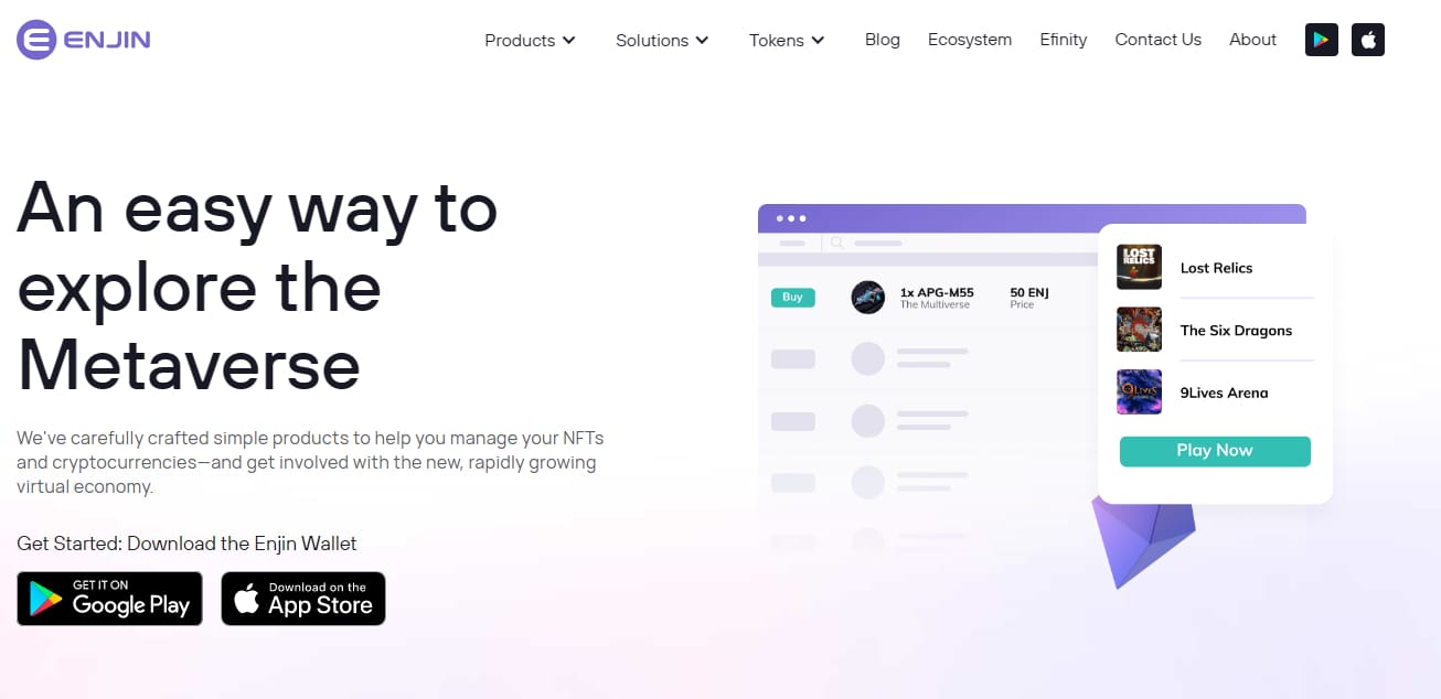 Enjin - Metaverse Coin