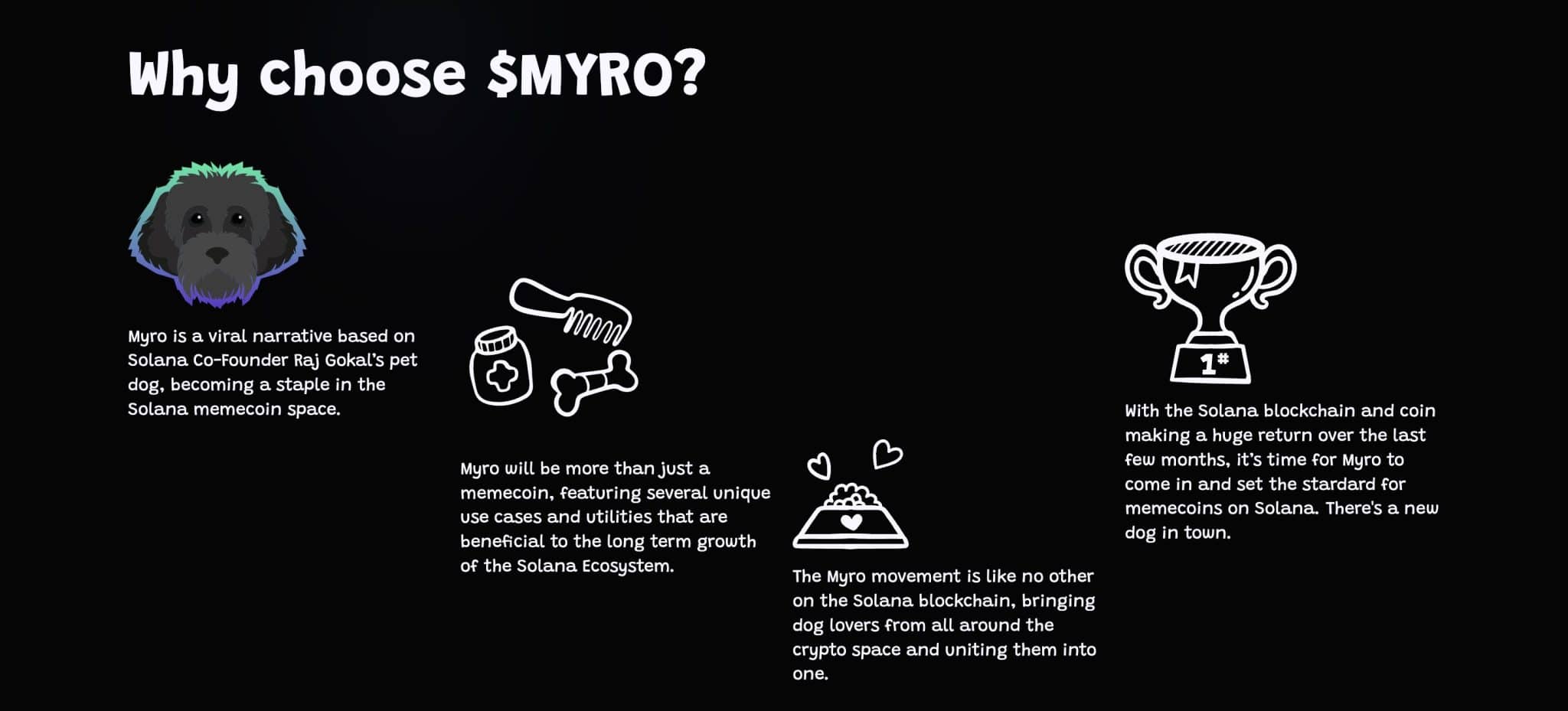 Alt = Myro - Solana token