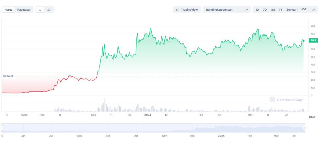 Ordi - brc20 token