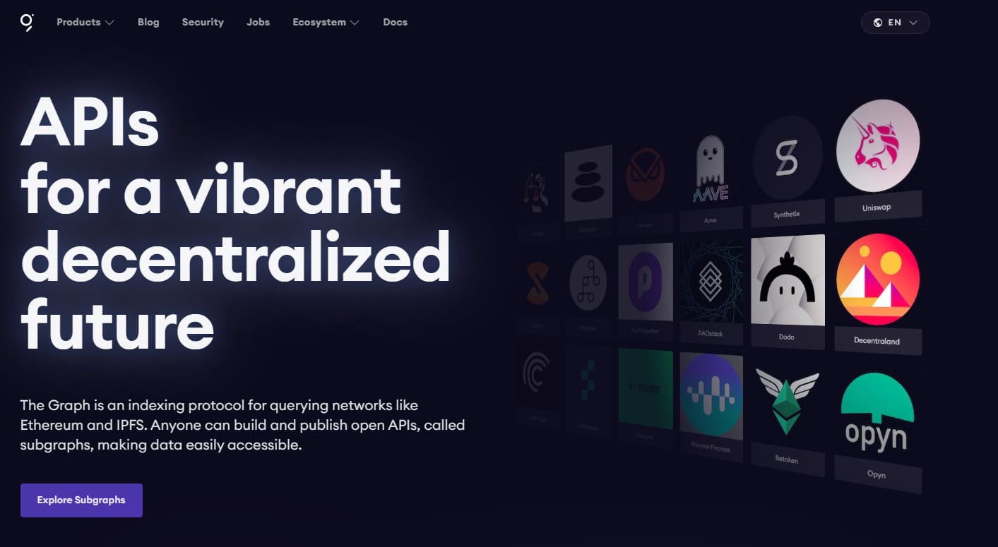 The Graph AI Token