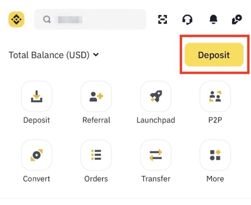 Deposit - Cara Beli Terra Luna