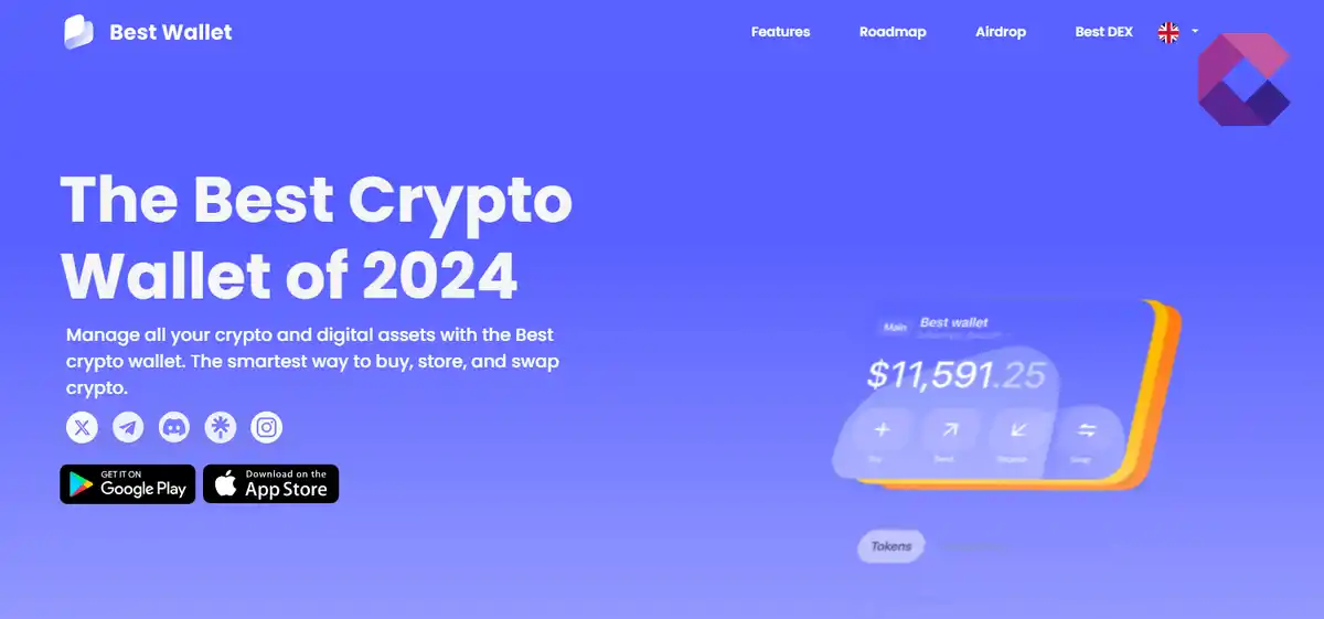 Best Wallet - wallet crypto terbaik
