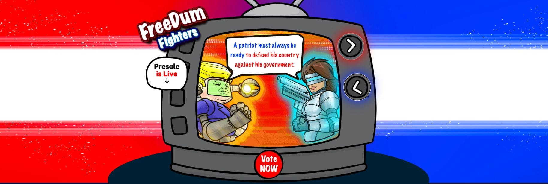 freedum fighters - ICO Meme Coin Terbaik yang Harus Dibeli Sebelum Musim Altcoin 2025