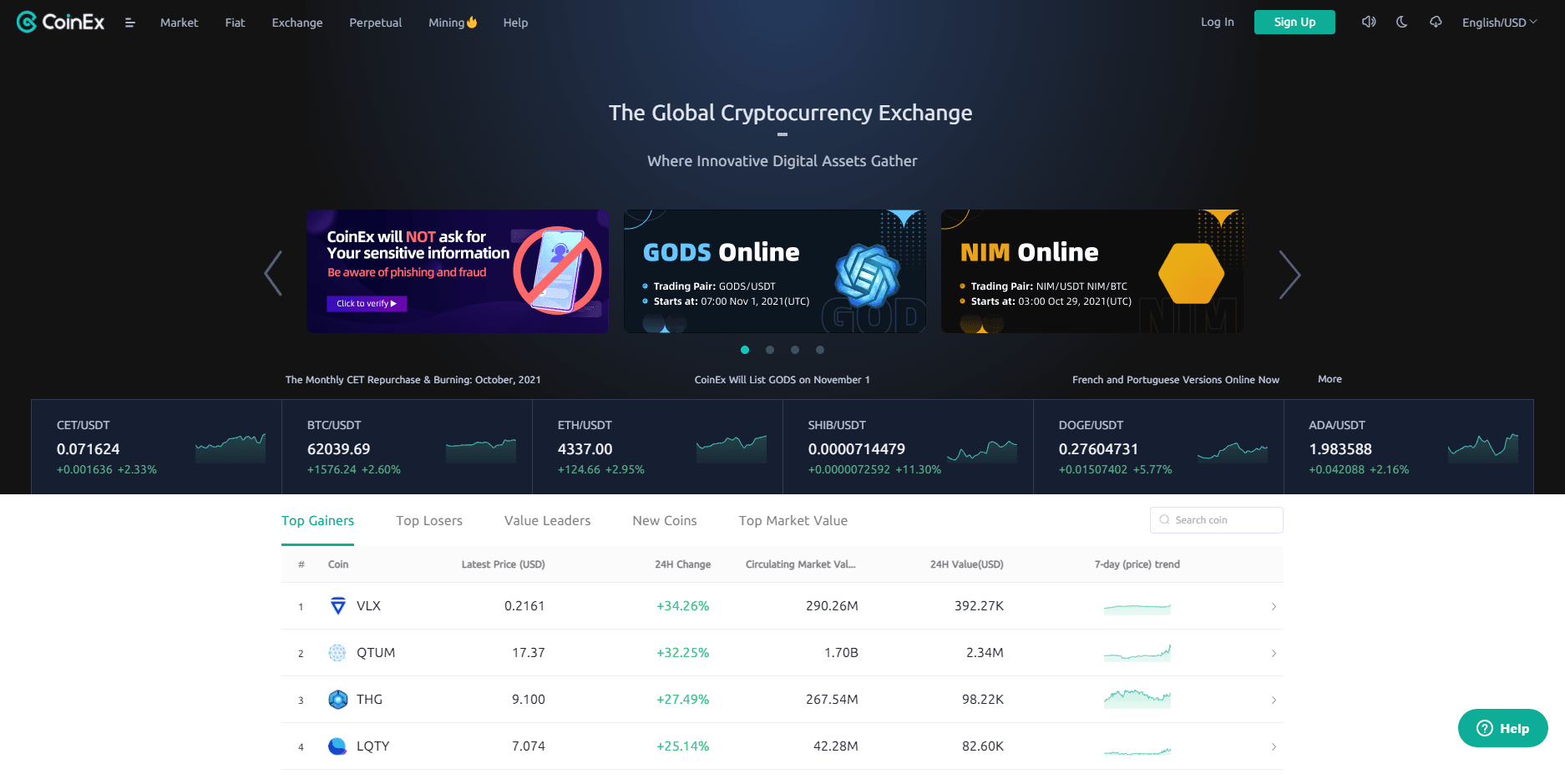 CoinEx